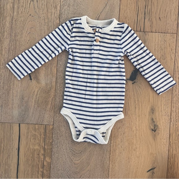 Baby Boy Shirt Bundle 4 piece Rugged Butts 6-9 months Striped Button Blue Green - Picture 15 of 16